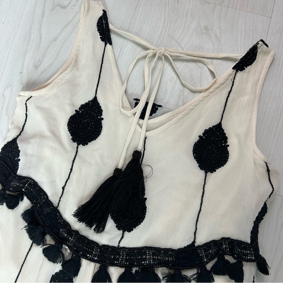 Anthropologie Moulinette Soeurs Maxi Whimsical Embroidered Wedding Guest Dress - Picture 11 of 13